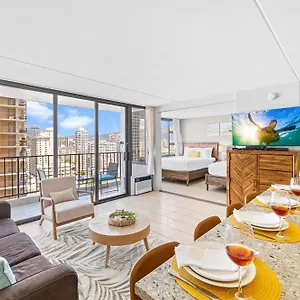 Great Ocean View Condo, Near With Free Parking! Apartment Honolulu